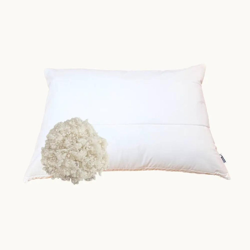 Wisewool™ Cloud Pillow by Do Not Disturb Sleep Company