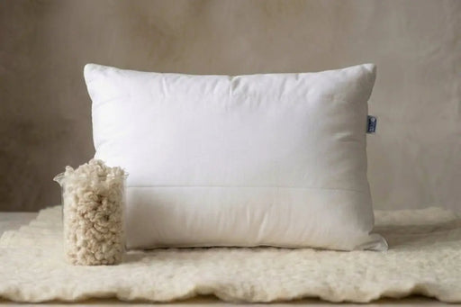 Wisewool™ Cloud Pillow by Do Not Disturb Sleep Company