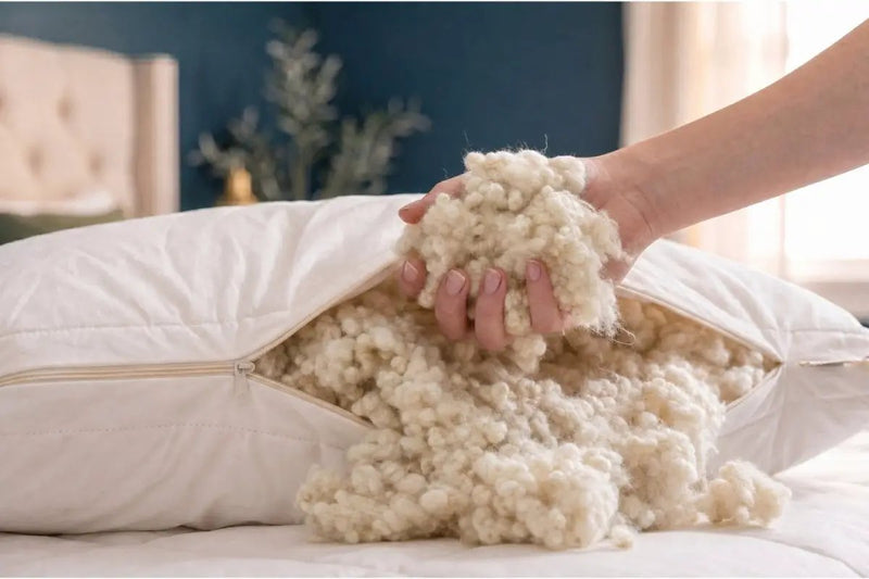 Wisewool™ Pillow by Do Not Disturb Sleep Company