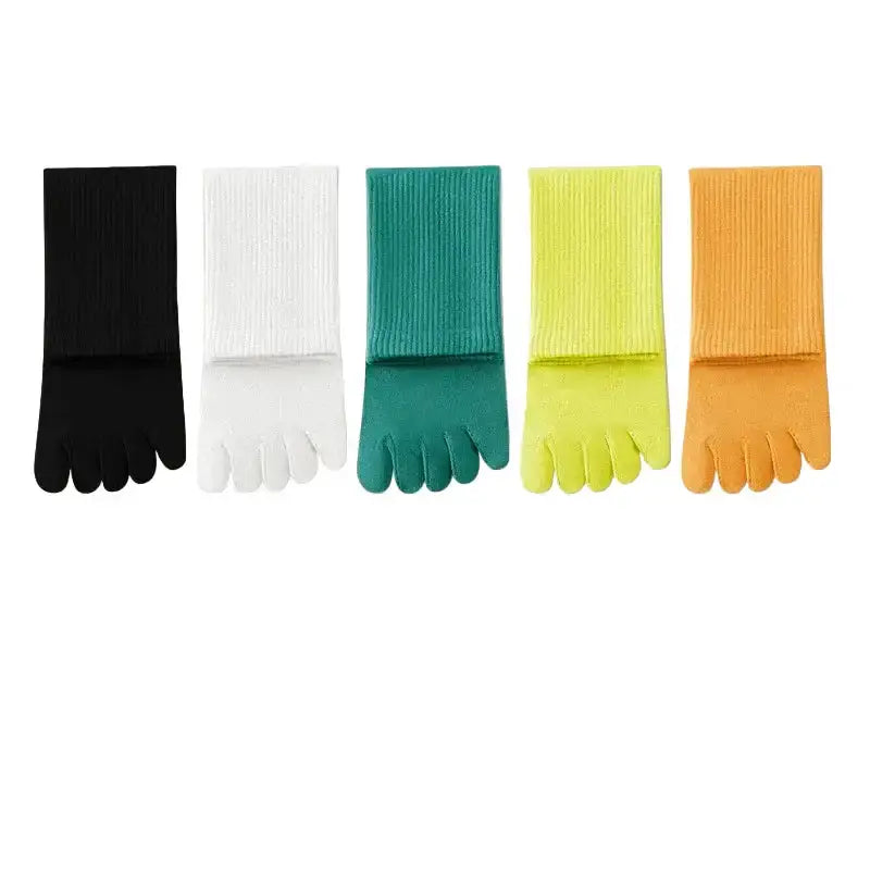 Women’s Five-Toe Socks – 5/10 Pairs by Habicare