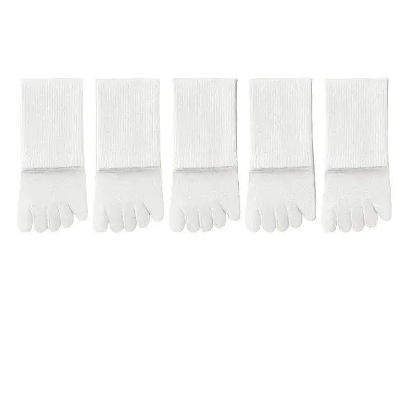 Women’s Five-Toe Socks – 5/10 Pairs by Habicare