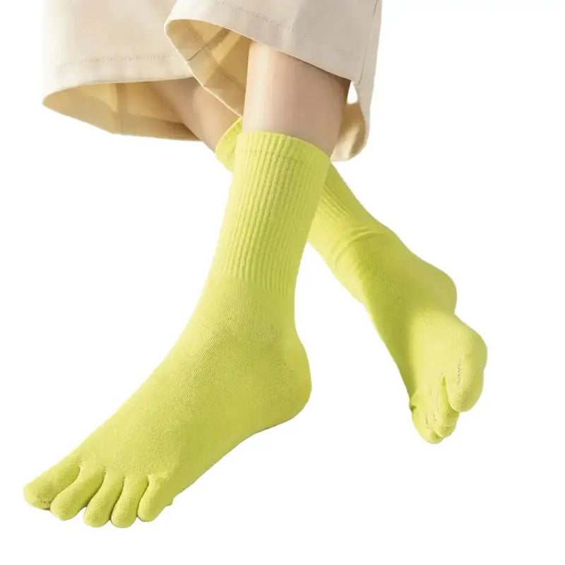 Women’s Five-Toe Socks – 5/10 Pairs by Habicare