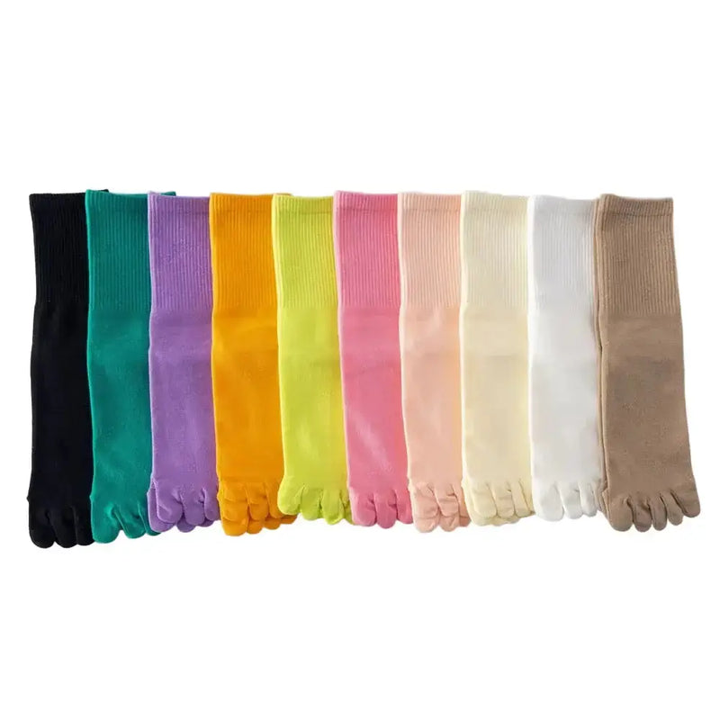 Women’s Five-Toe Socks – 5/10 Pairs by Habicare