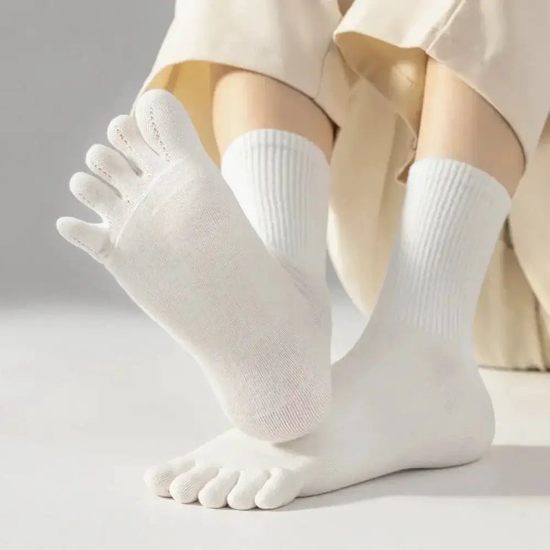 Women’s Five-Toe Socks – 5/10 Pairs by Habicare