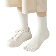 Women’s Five-Toe Socks – 5/10 Pairs by Habicare