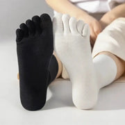 Women’s Five-Toe Socks – 5/10 Pairs by Habicare