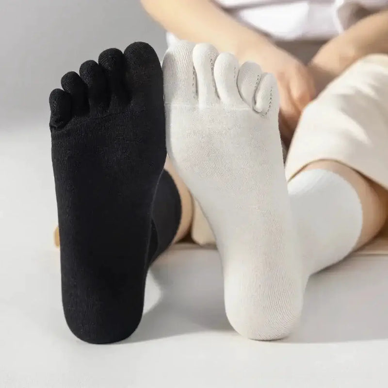 Women’s Five-Toe Socks – 5/10 Pairs by Habicare