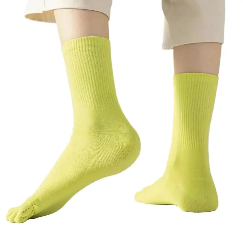 Women’s Five-Toe Socks – 5/10 Pairs by Habicare