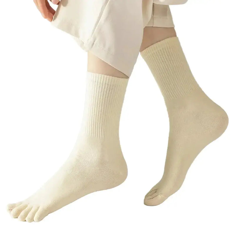 Women’s Five-Toe Socks – 5/10 Pairs by Habicare