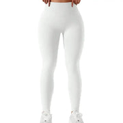 Women’s High-Waisted Seamless Leggings (3 colours and sizes available) by Habicare