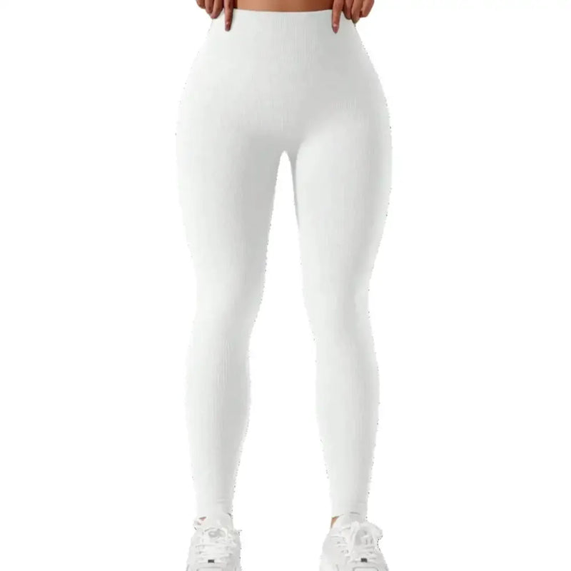 Women’s High-Waisted Seamless Leggings (3 colours and sizes available) by Habicare