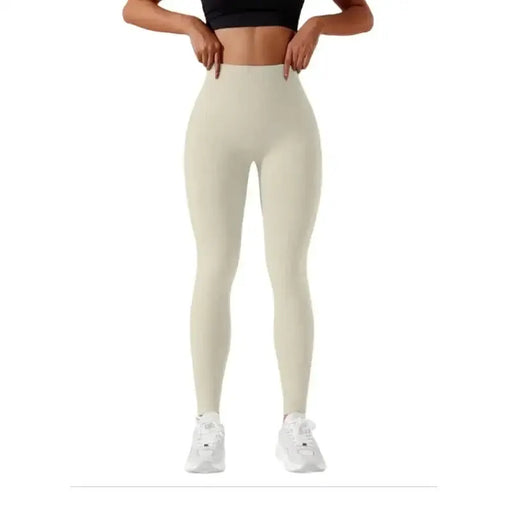 Women’s High-Waisted Seamless Leggings (3 colours and sizes available) by Habicare