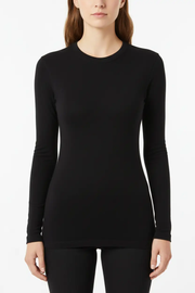 Women's 100% Merino Wool Base Layer Top - 180gsm 17.5 Micron, Long Sleeve | Activewear by Mead's Supply & Equipment Outfitters limited