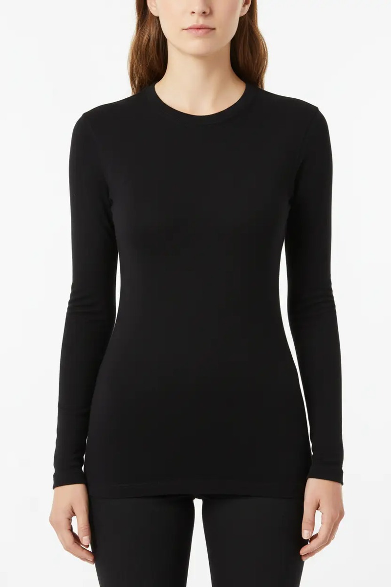 Women's 100% Merino Wool Base Layer Top - 180gsm 17.5 Micron, Long Sleeve | Activewear by Mead's Supply & Equipment Outfitters limited
