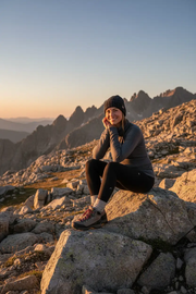 Women's 100% Merino Wool Base Layer Top - 180gsm 17.5 Micron, Long Sleeve | Activewear by Mead's Supply & Equipment Outfitters limited
