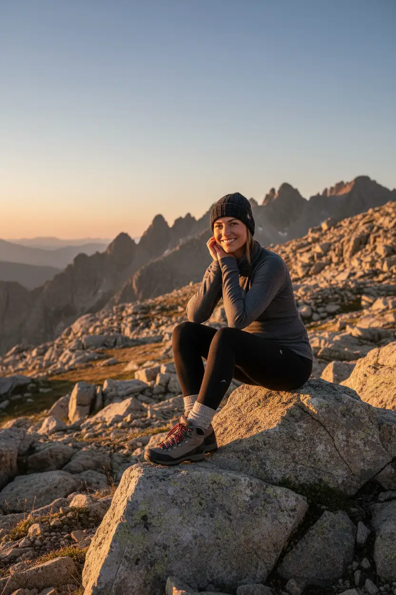 Women's 100% Merino Wool Base Layer Top - 180gsm 17.5 Micron, Long Sleeve | Activewear by Mead's Supply & Equipment Outfitters limited