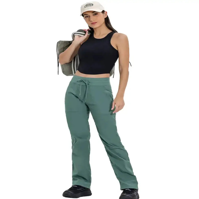 Women’s Quick-Drying Sports Pants (5 shades available) by Habicare