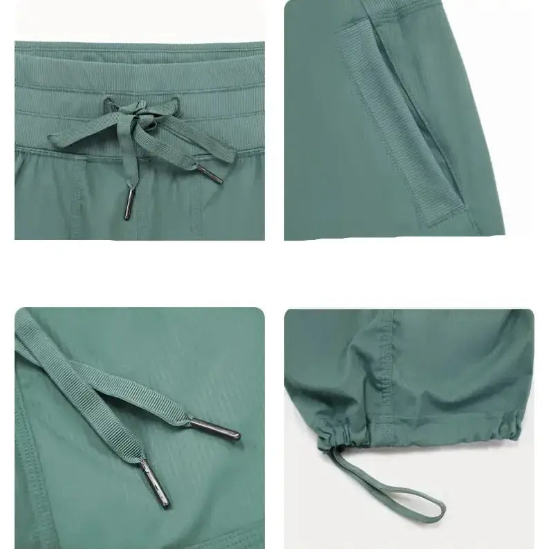 Women’s Quick-Drying Sports Pants (5 shades available) by Habicare