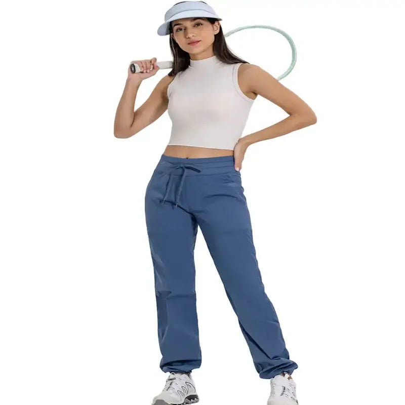 Women’s Quick-Drying Sports Pants (5 shades available) by Habicare
