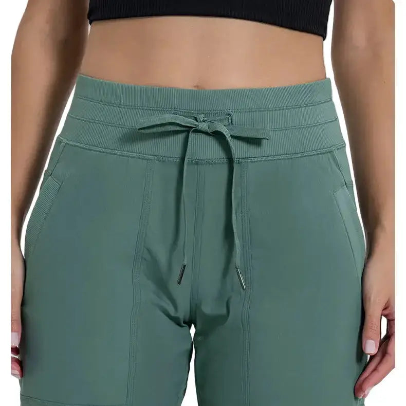 Women’s Quick-Drying Sports Pants (5 shades available) by Habicare