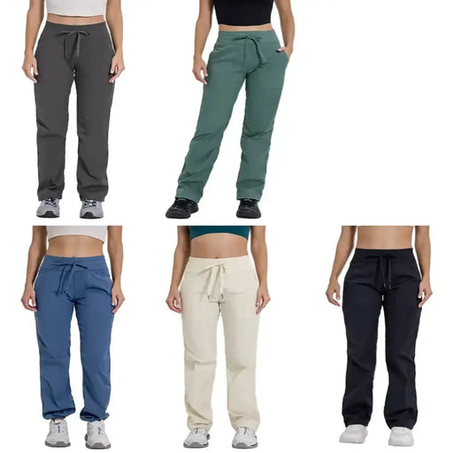 Women’s Quick-Drying Sports Pants (5 shades available) by Habicare