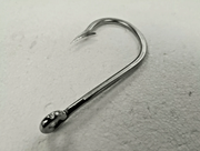 Big game hook 10/0 11/0 12/0 - X Generation Stainless Steel hook showcasing high strength and durability for serious anglers.
