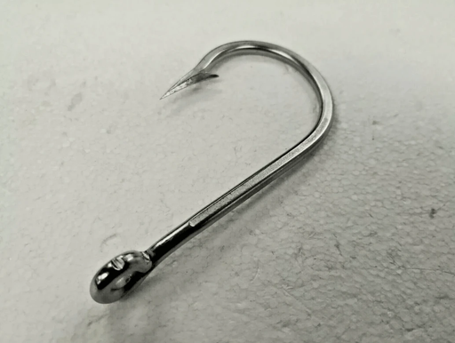 Big game hook 10/0 11/0 12/0 - X Generation Stainless Steel hook showcasing high strength and durability for serious anglers.