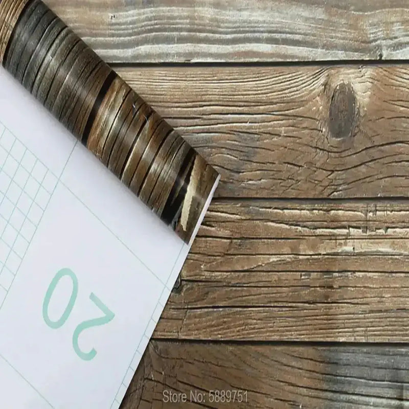 Wood Grain Peel & Stick Wallpaper (5 designs available) by Habicare