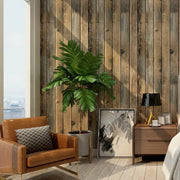 Wood Grain Peel & Stick Wallpaper (5 designs available) by Habicare