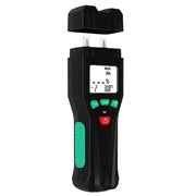 Wood Moisture Meter - Pin Type With Spare Pins & Case by 9eight5
