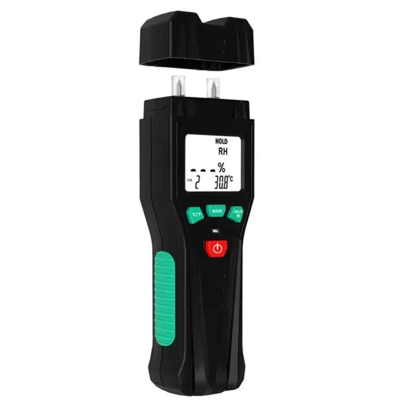 Wood Moisture Meter - Pin Type With Spare Pins & Case by 9eight5