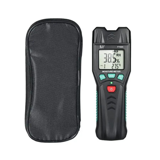 Wood Moisture Meter - Pin Type With Spare Pins & Case by 9eight5