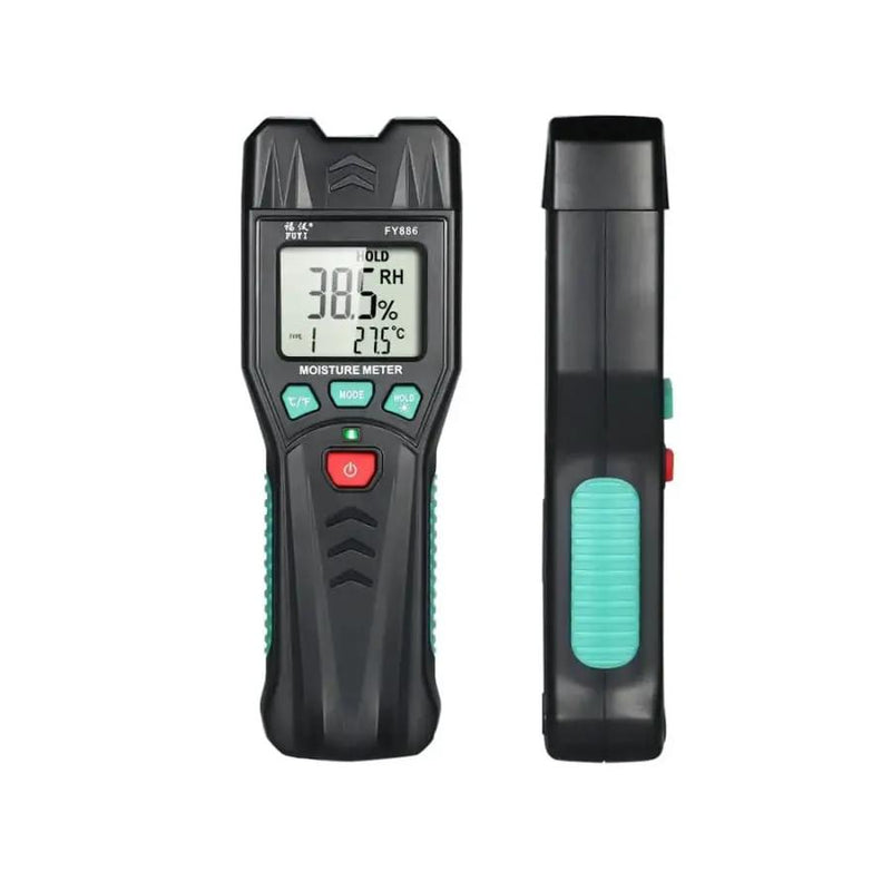 Wood Moisture Meter - Pin Type With Spare Pins & Case by 9eight5