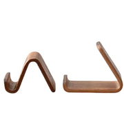 Wooden Phone & Business Card Holder (available in 2 designs) by Habicare