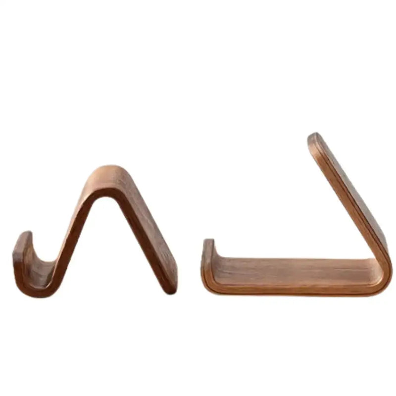 Wooden Phone & Business Card Holder (available in 2 designs) by Habicare