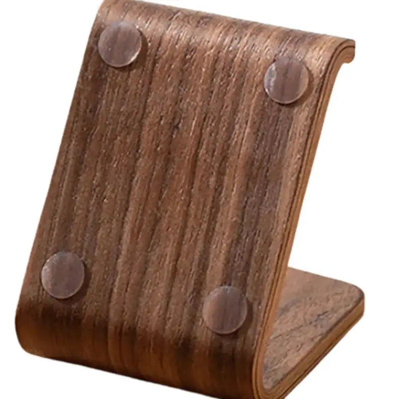 Wooden Phone & Business Card Holder (available in 2 designs) by Habicare