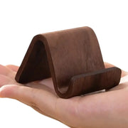 Wooden Phone & Business Card Holder (available in 2 designs) by Habicare