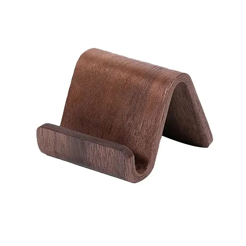 Wooden Phone & Business Card Holder (available in 2 designs) by Habicare