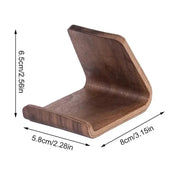 Wooden Phone & Business Card Holder (available in 2 designs) by Habicare
