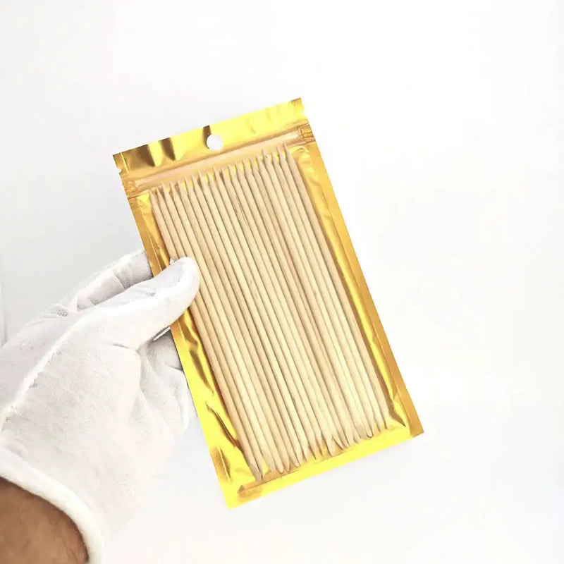 Wooden Watch Cleaning Sticks by Habicare