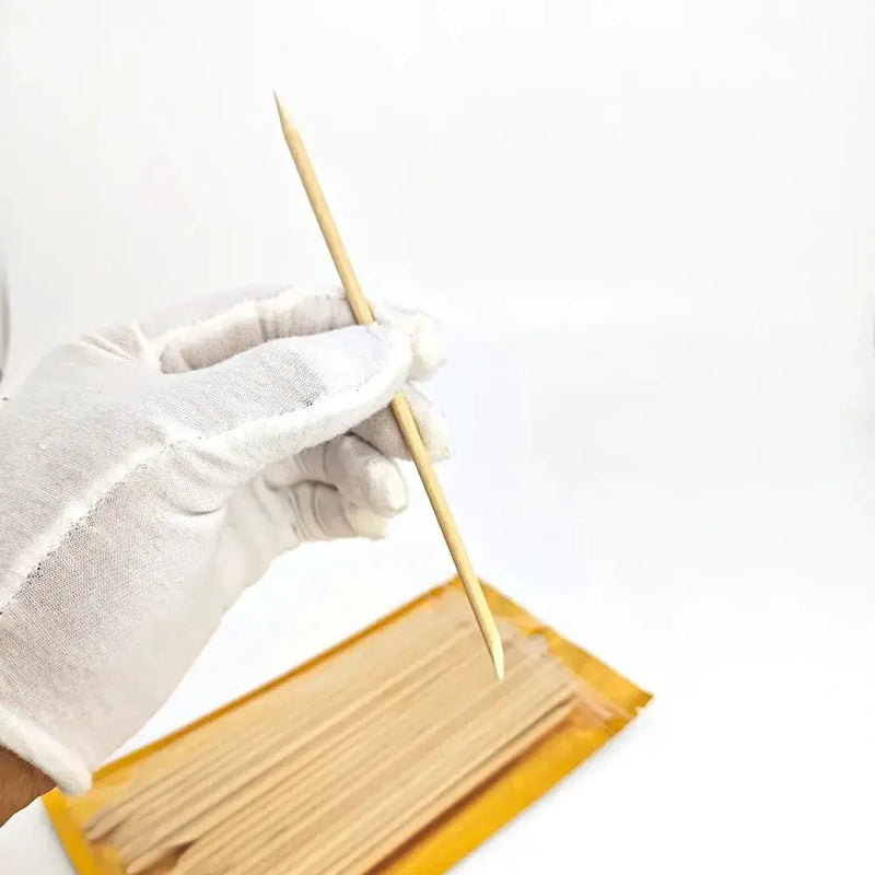 Wooden Watch Cleaning Sticks by Habicare