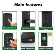 RAYKUBE K20 Biometric Fingerprint Door Lock by Habicare