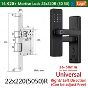 RAYKUBE K20 Biometric Fingerprint Door Lock by Habicare