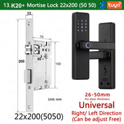 RAYKUBE K20 Biometric Fingerprint Door Lock by Habicare