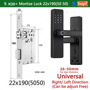 RAYKUBE K20 Biometric Fingerprint Door Lock by Habicare