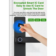 RAYKUBE K20 Biometric Fingerprint Door Lock by Habicare