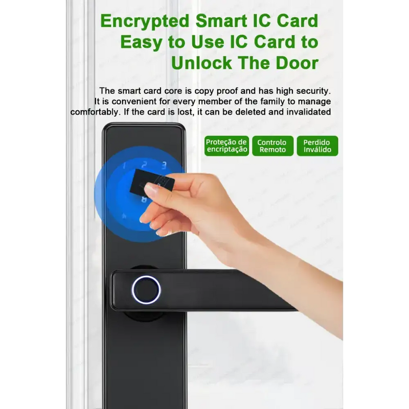 RAYKUBE K20 Biometric Fingerprint Door Lock by Habicare