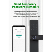 RAYKUBE K20 Biometric Fingerprint Door Lock by Habicare
