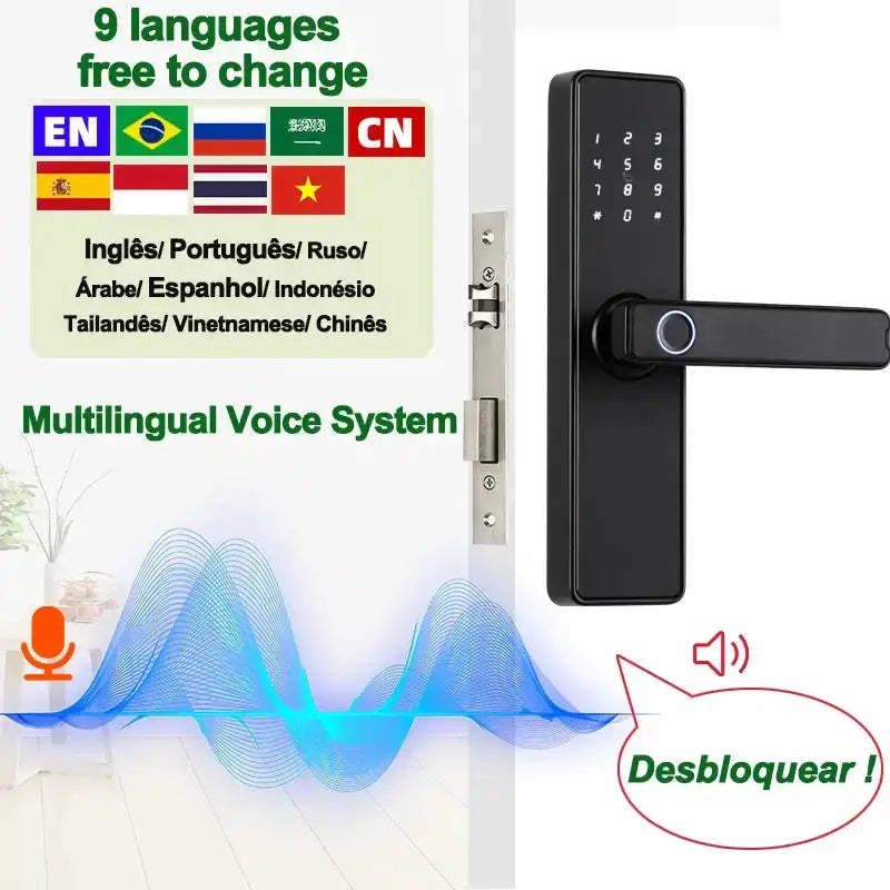 RAYKUBE K20 Biometric Fingerprint Door Lock by Habicare