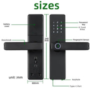 RAYKUBE K20 Biometric Fingerprint Door Lock by Habicare